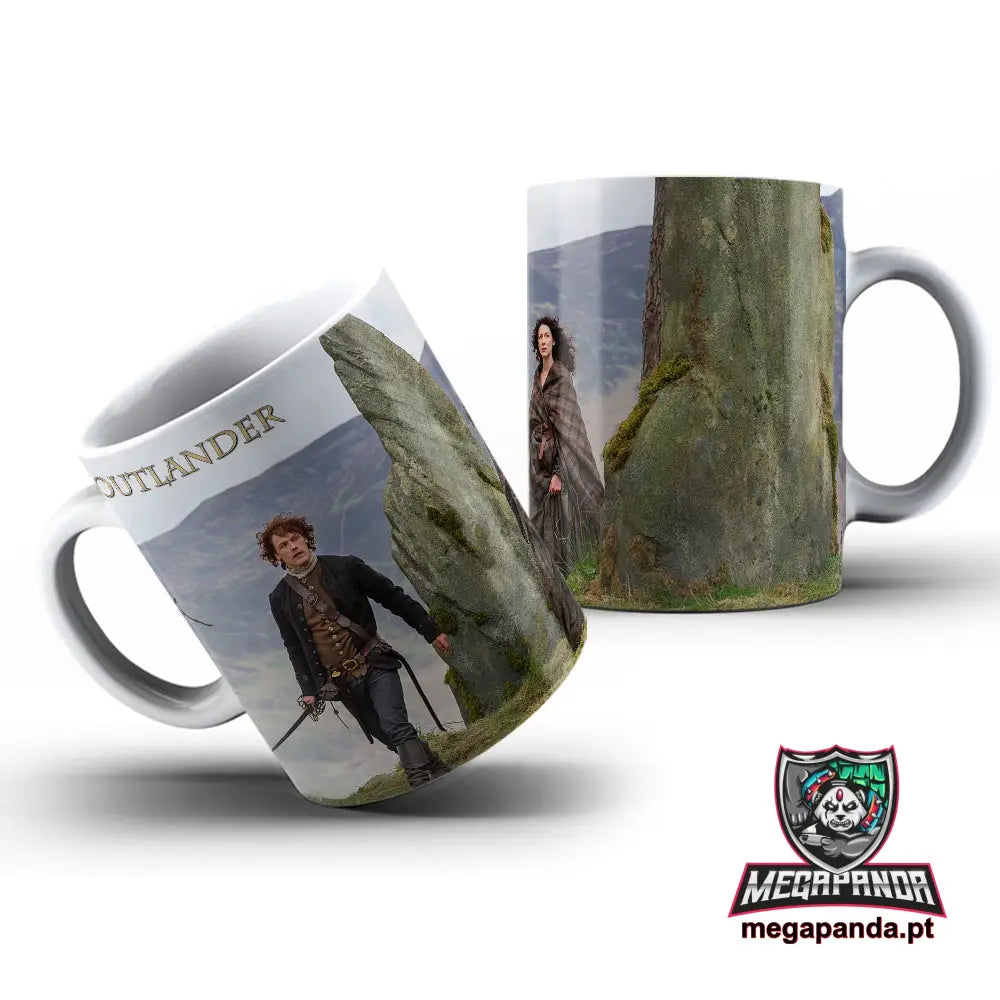 Caneca Outlander 3 Brindes