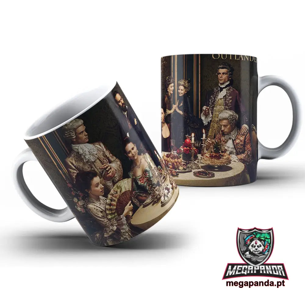 Caneca Outlander 4 Brindes