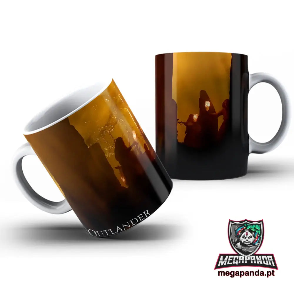 Caneca Outlander 5 Brindes