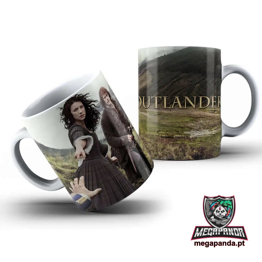 Caneca Outlander 6 Brindes