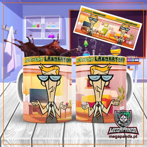 Taza Papá Laboratorio Dexter