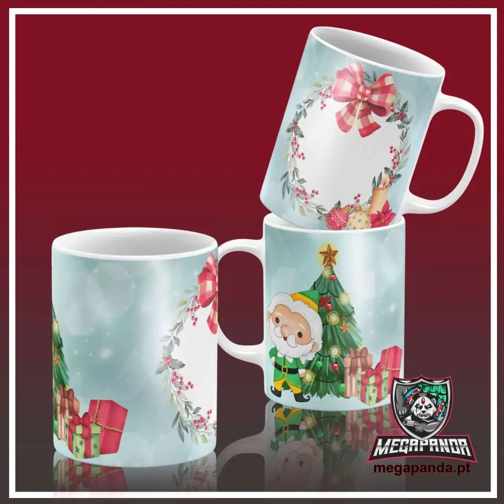 Caneca Pai Natal 1 Brindes