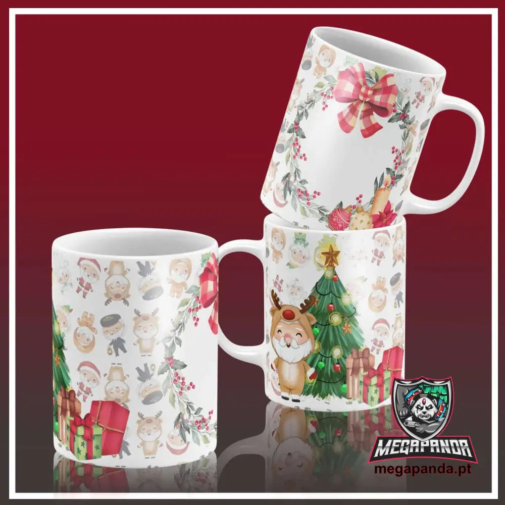 Caneca  Pai Natal 10