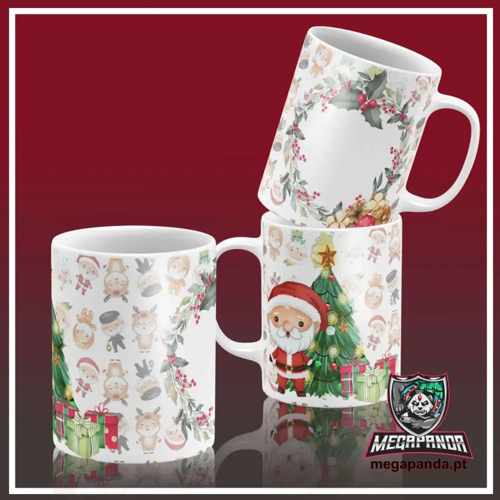 Caneca Pai Natal 11 Brindes