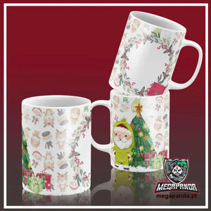 Caneca  Pai Natal 12