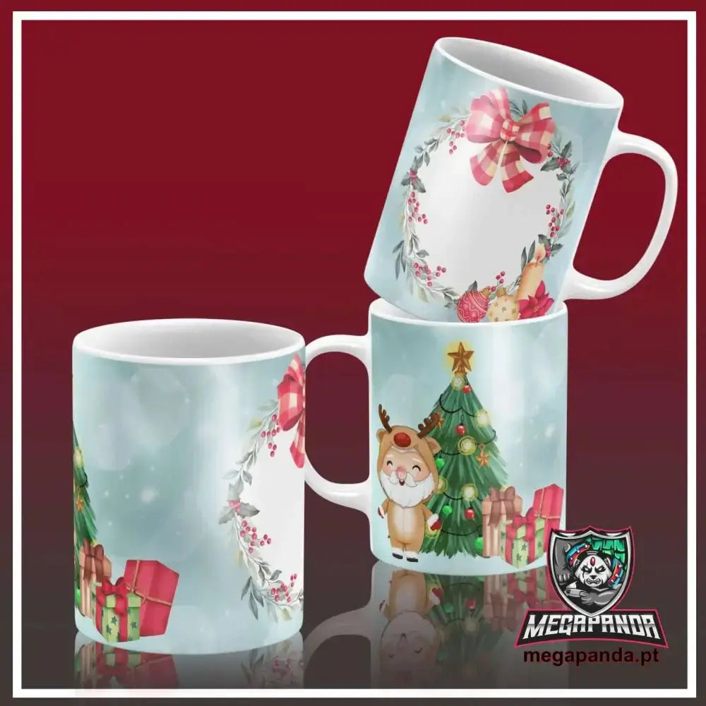 Caneca  Pai Natal 4