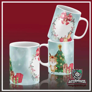 Caneca  Pai Natal 4