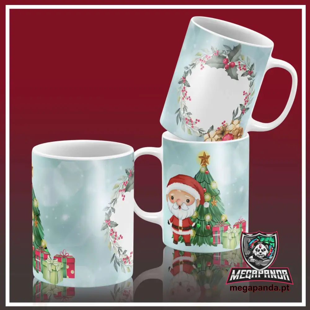 Caneca Pai Natal 5 Brindes