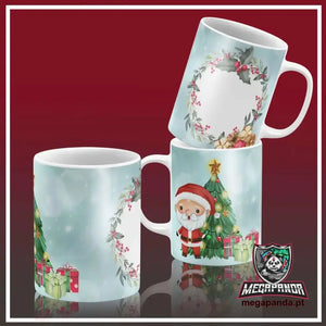 Caneca  Pai Natal 5