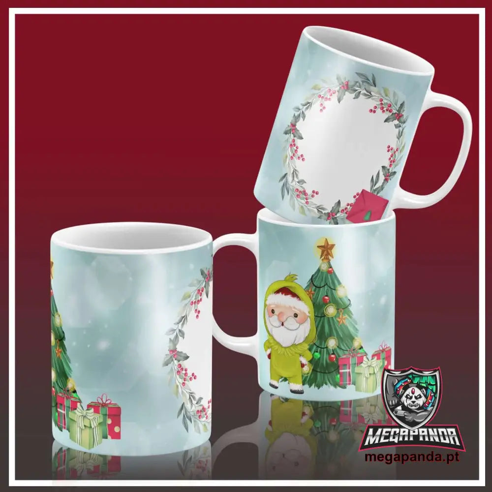 Caneca Pai Natal 6 Brindes