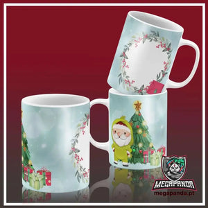Caneca  Pai Natal 6