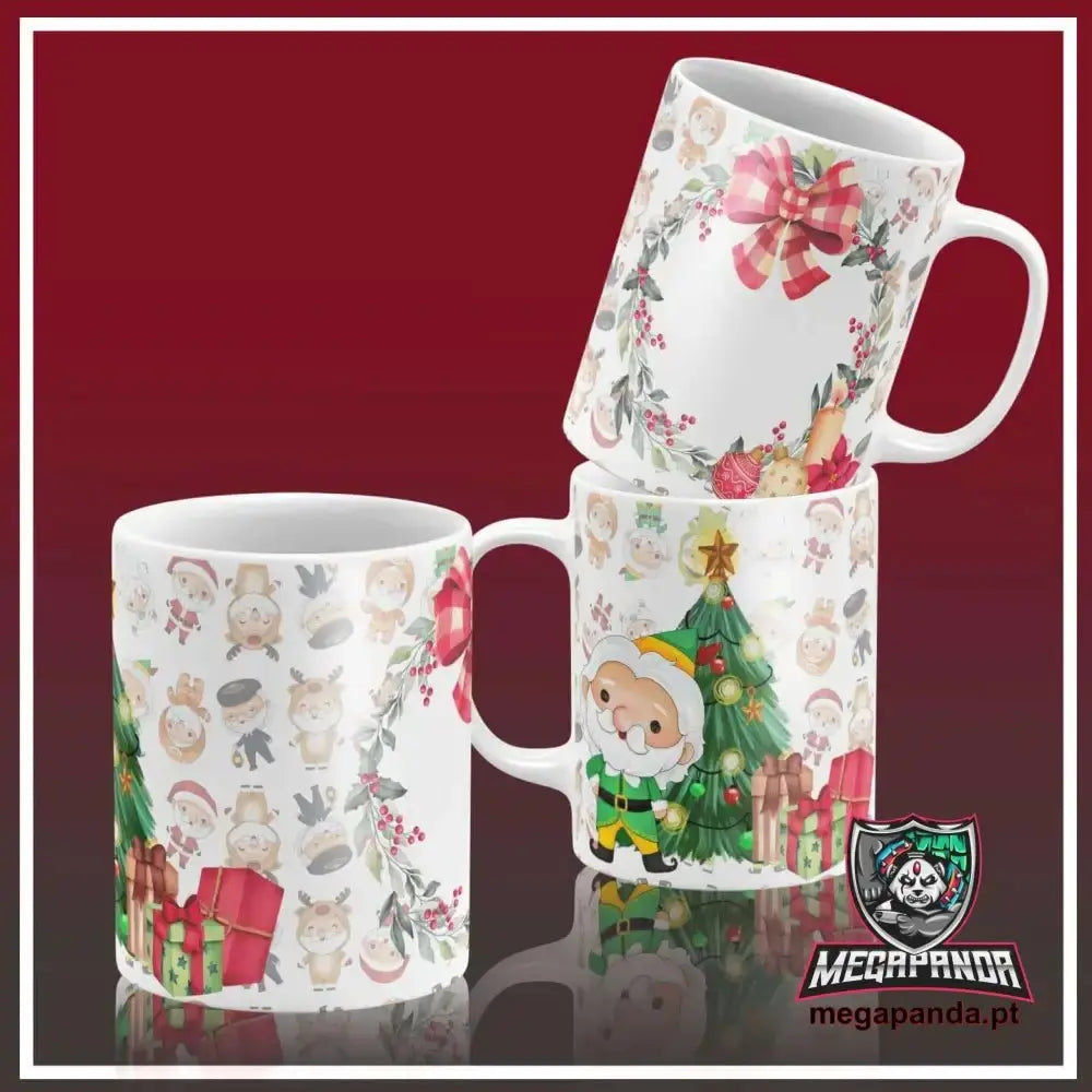 Caneca  Pai Natal 7