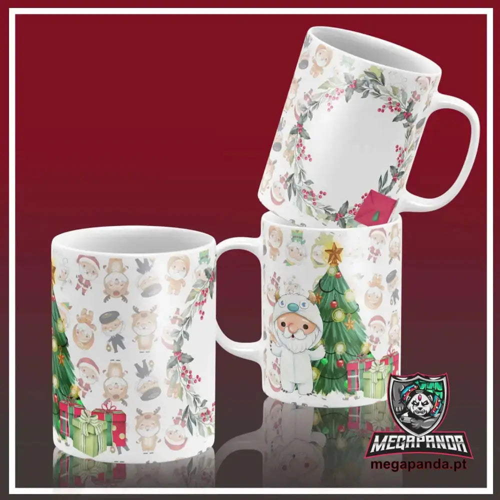 Caneca  Pai Natal 9