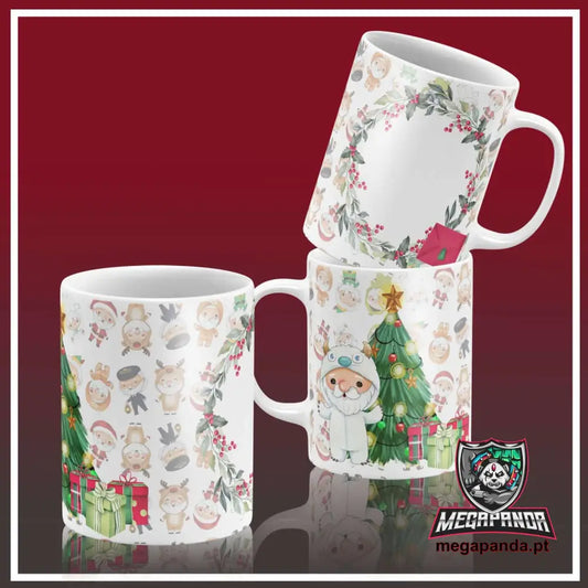 Caneca Pai Natal 9 Brindes