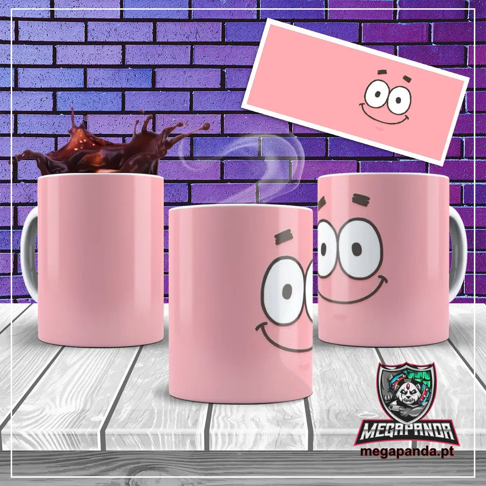 Caneca Patrick Brindes