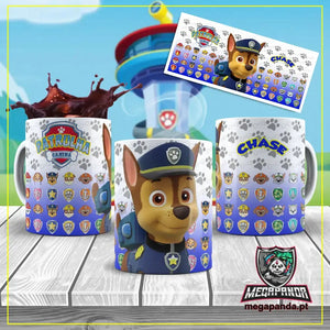 Caneca Patrulha Pata