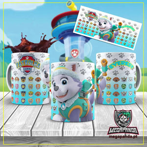 Caneca Patrulha Pata