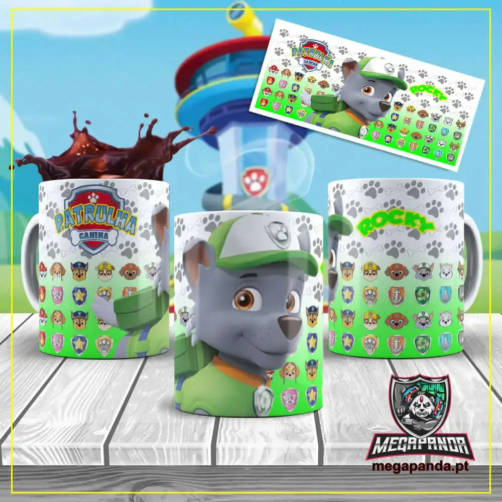 Caneca Patrulha Pata