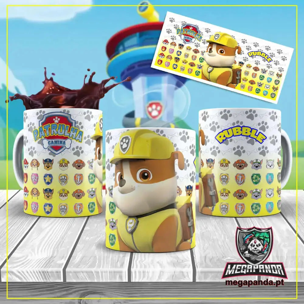 Caneca Patrulha Pata