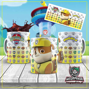 Caneca Patrulha Pata