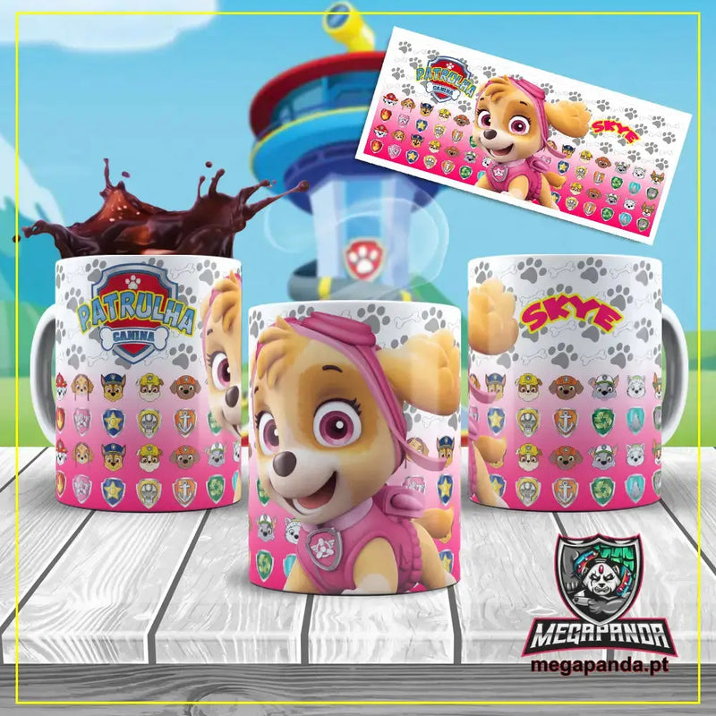 Caneca Patrulha Pata