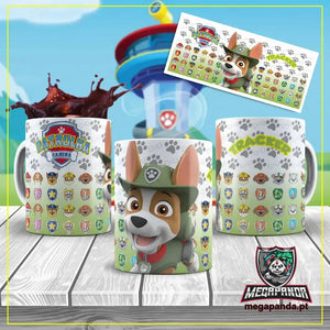 Caneca Patrulha Pata