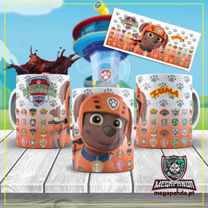 Caneca Patrulha Pata