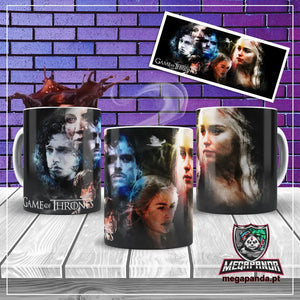Caneca Personagens Game of Thrones