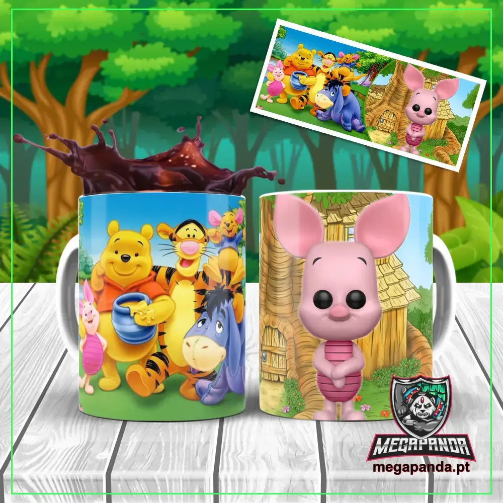 Caneca Piglet Funko