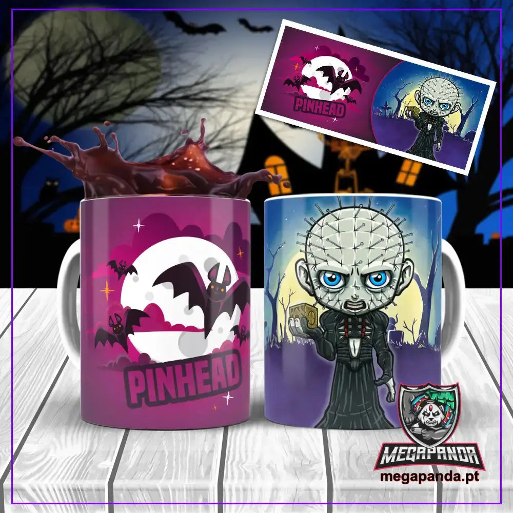 Caneca Pinhead