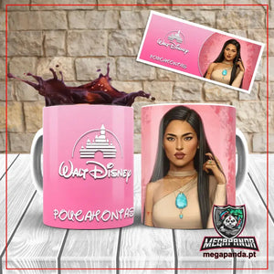 Caneca Pocahontas - Princesa de Moderna