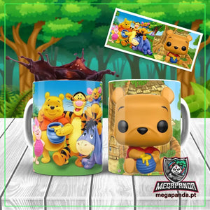 Caneca Pooh Funko