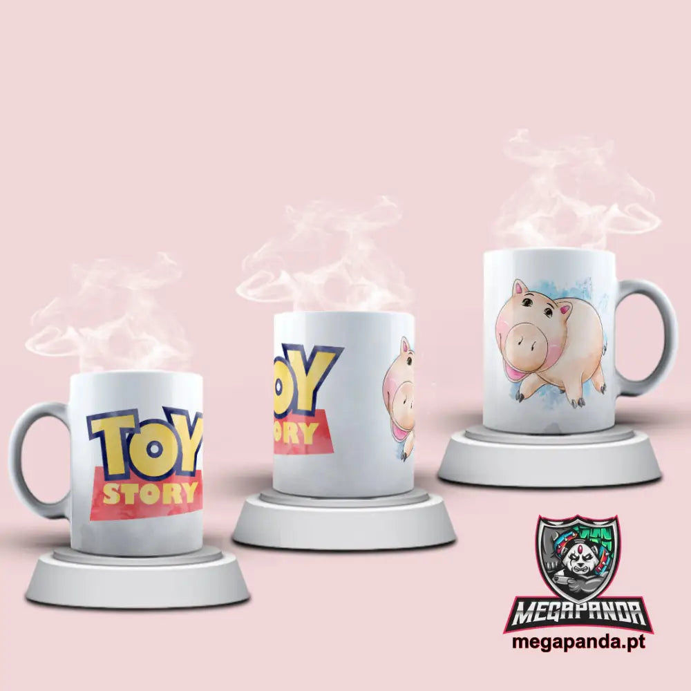 Caneca Porquinho Toys Story