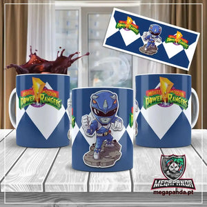 Caneca Power Ranger