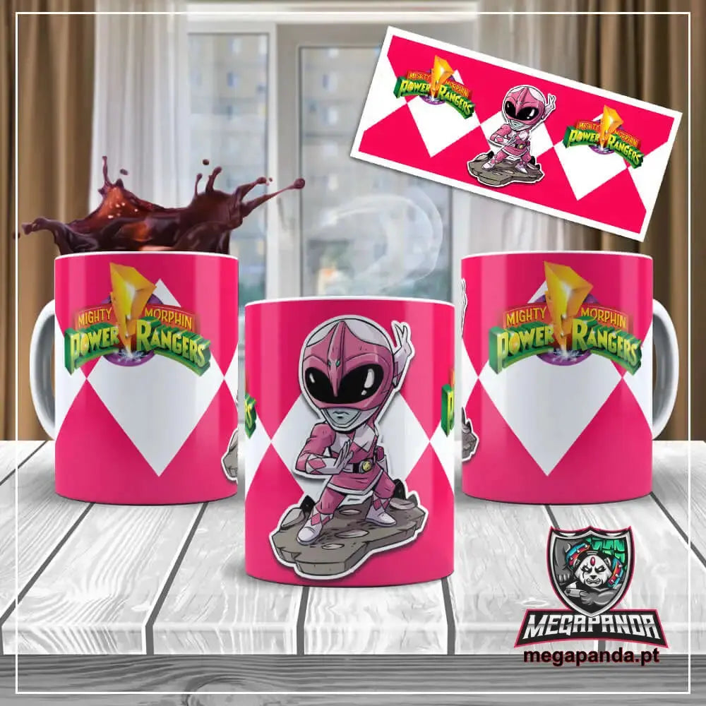 Caneca Power Ranger