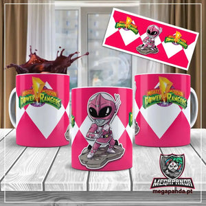 Caneca Power Ranger