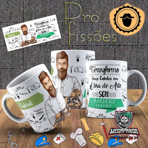 Taza de café Wake Up rojo/blanco