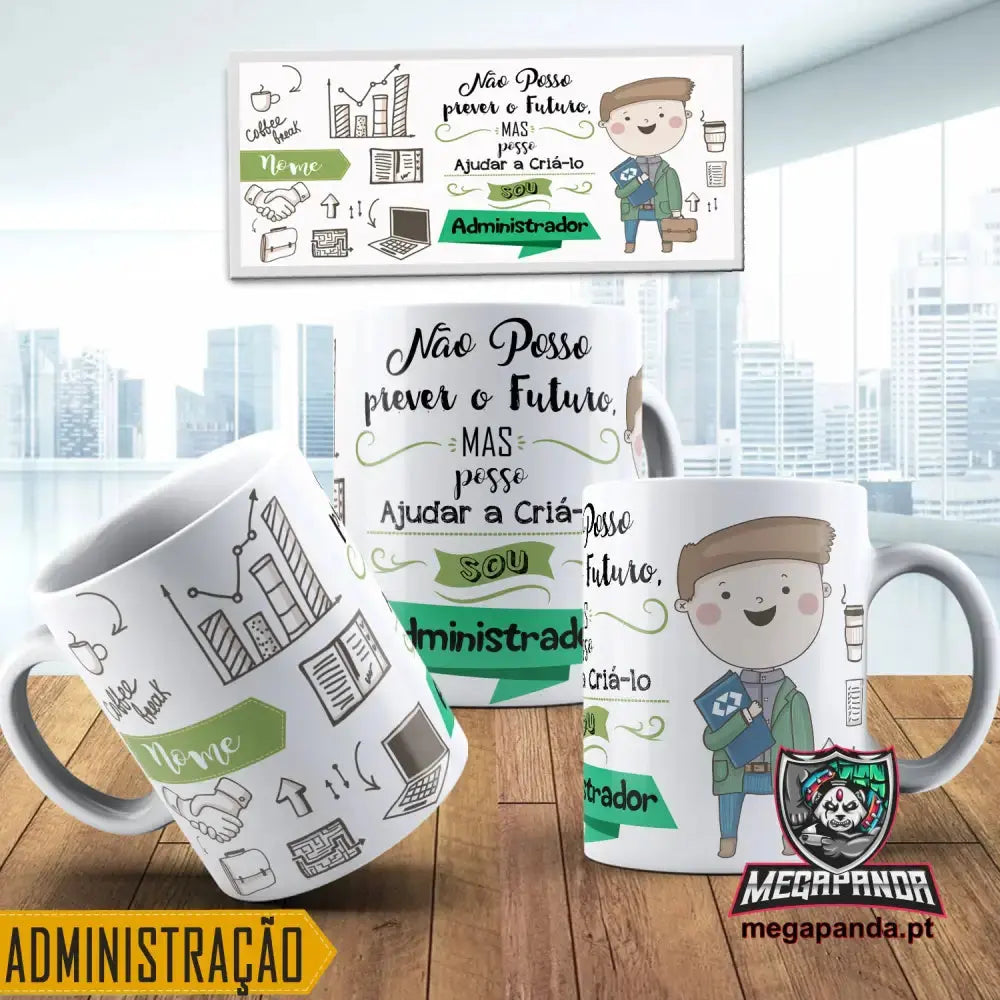 Taza de café Wake Up rojo/blanco