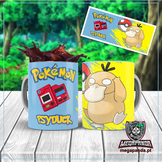 Caneca Psyduck Brindes