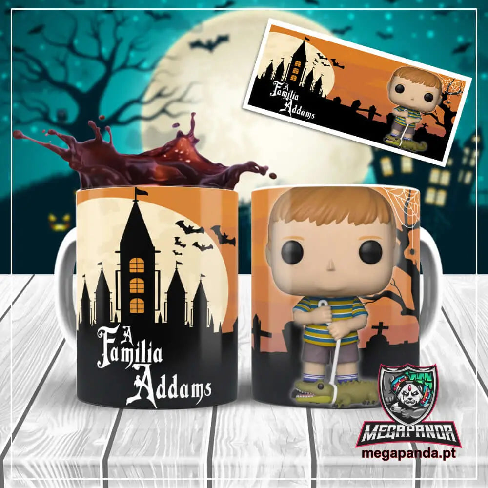 Caneca Pugsley Addams Funko Brindes