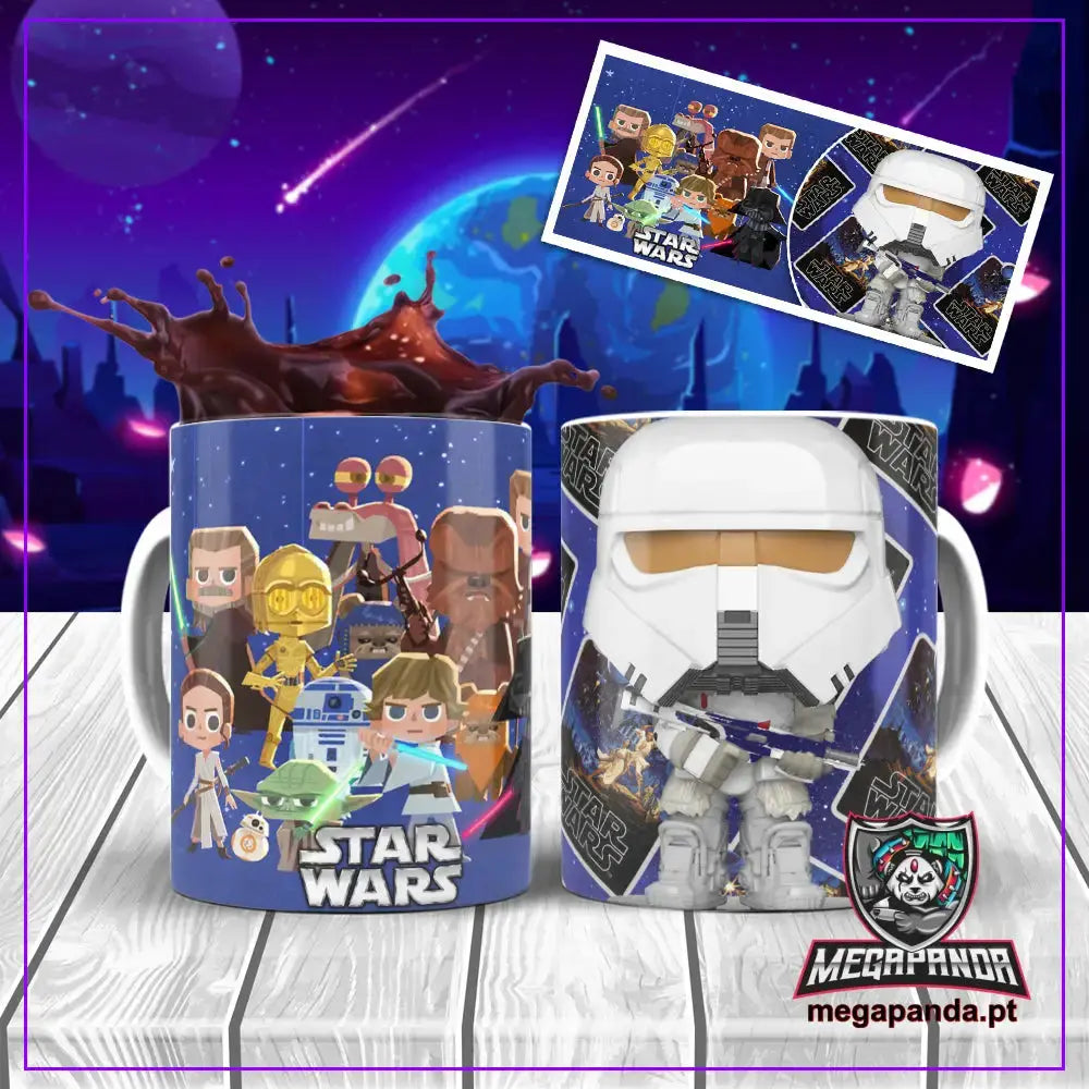Caneca Range Trooper Funko
