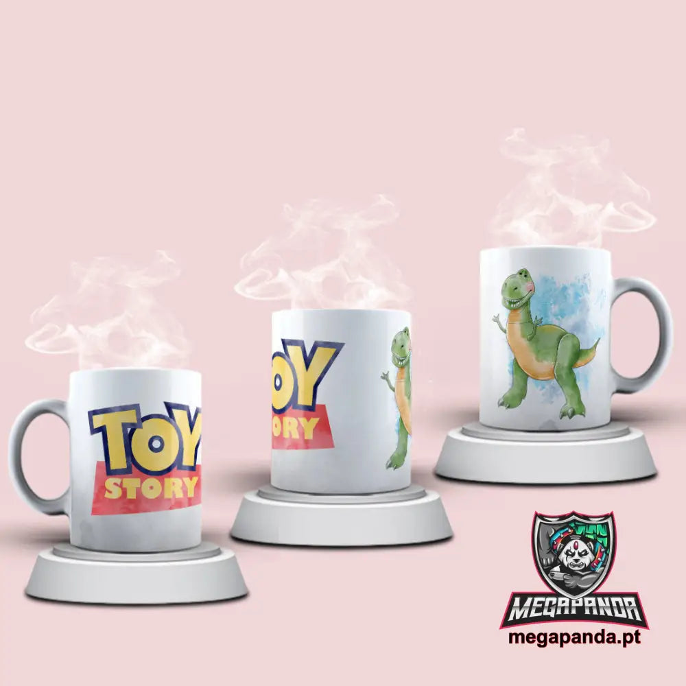 Caneca Rex Toys Story