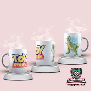 Caneca Rex Toys Story