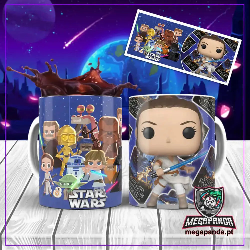 Caneca Rey Funko