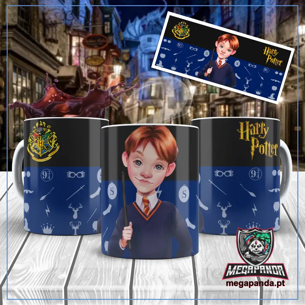 Caneca Ronald Weasley Brindes