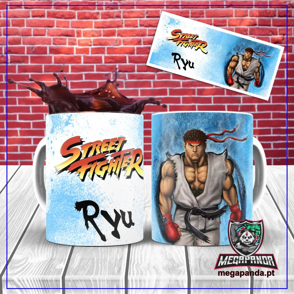 Caneca Ryu Brindes