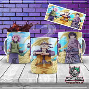 Taza Sakura/Naruto/Sasuke