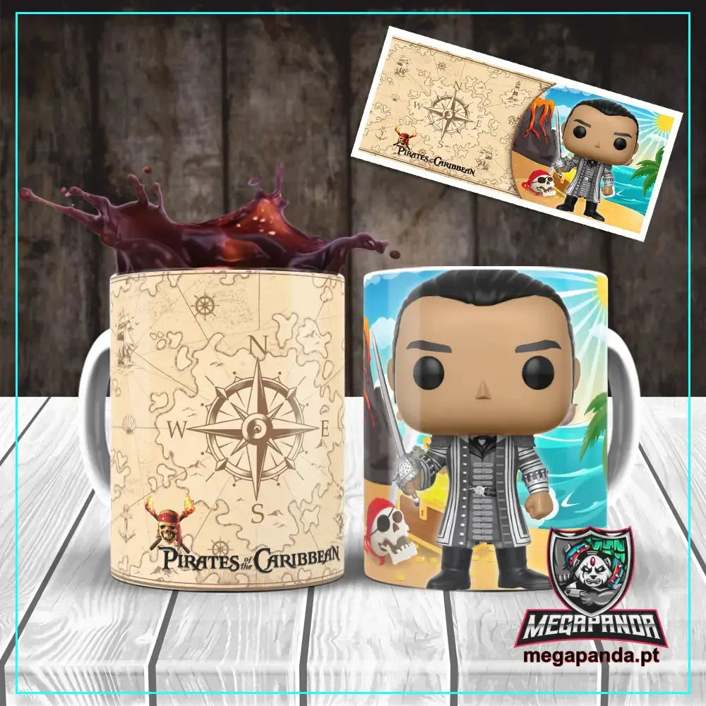 Caneca Salazar Funko