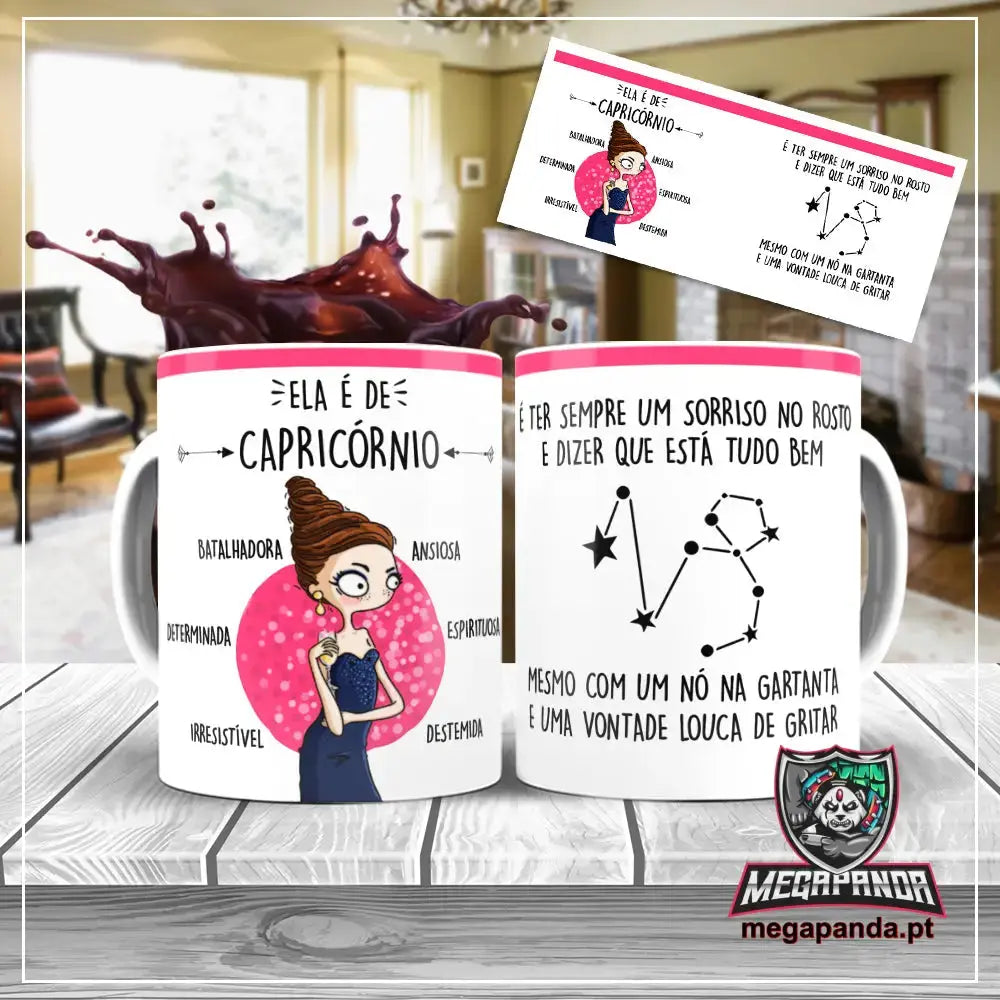 Caneca Signo - Ela é de Signo