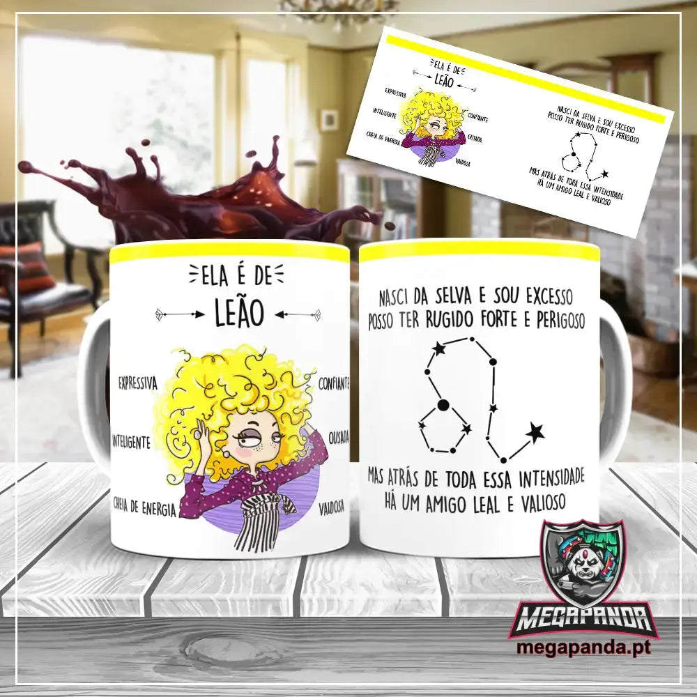 Caneca Signo - Ela é de Signo